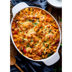 Oven Baked Pasta