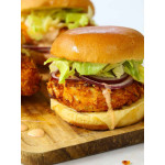Crispy Chicken Burger 