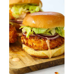 Crispy Chicken Burger 