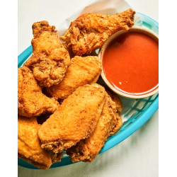 Crispy Wings (6 Pcs)