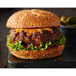 Chicken Patty Burger