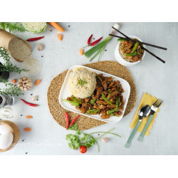 Fried Rice with Chilli Chicken