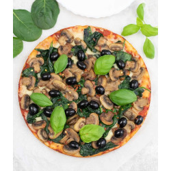 Mushroom Pizza