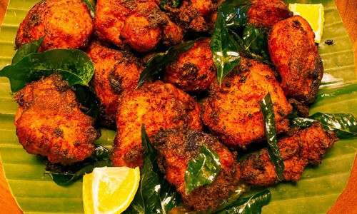 Chicken Fry Recipe (Food Island)